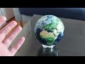 AMaZiNg MOVA Spinning Solar Powered EARTH GLOBE