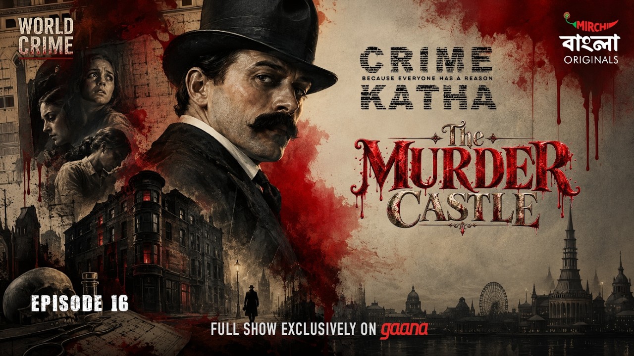 Crime Katha | World Crime | The Murder Castle | Ep 16 | Mirchi Bangla Originals