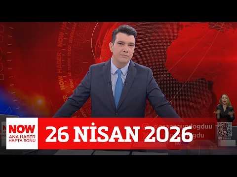 Özel’den bir kez daha seçim çağrısı... 26 Nisan 2026 Ozan Gündoğdu ile NOW Ana Haber Hafta Sonu