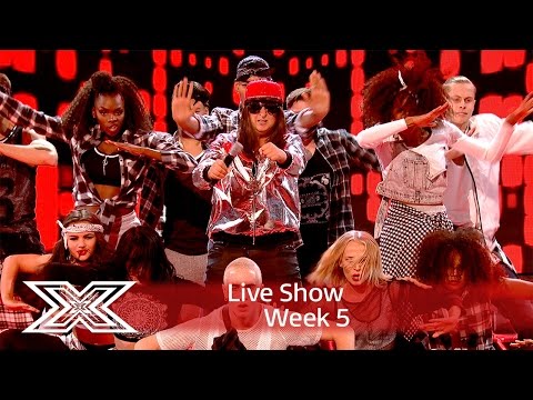 Honey G is gonna make you Jump with Kriss Kross cover | Live Shows Week 5 | The X Factor UK 2016