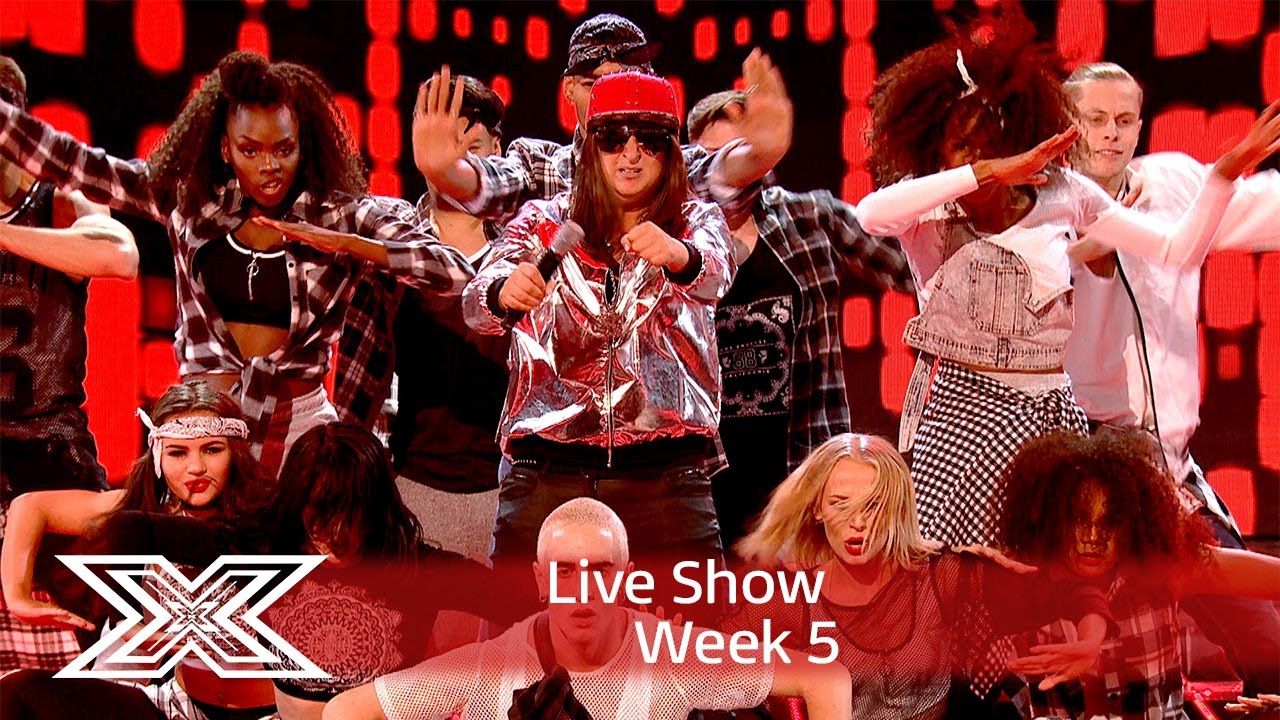 Honey G is gonna make you Jump with Kriss Kross cover | Live Shows Week 5 | The X Factor UK 2016