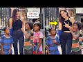Ananya Panday Lovely Gesture With Poor Street Kids Will Melt Your Heart
