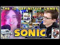The 10 Definitive Sonic Games With LS Mark
