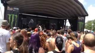 Warped Tour 2015, Orlando  - Being As An Ocean - Sleeping Sicarii