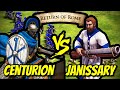 144 ELITE CENTURIONS Vs 200 ELITE JANISSARIES Total Resources AoE II DE