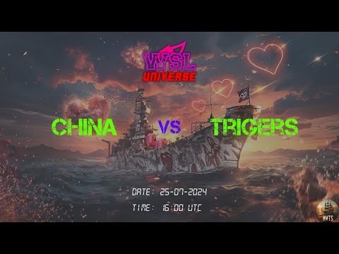 CHINA vs TRIGERS // R2 // 1st match // WSL