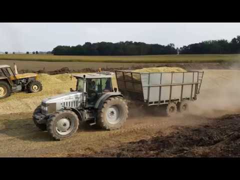 Kukurydza 2018 w Brzysko - Rol - akcja na pryzmie cz 1