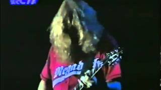Megadeth - Dread And The Fugitive Mind (Live In Indonesia 2001)