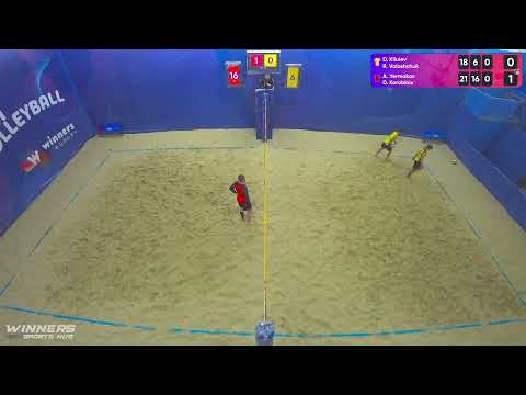 05:45 D. Kliuiev / R. Voloshchuk - A. Yermakov / D. Korobkov 04.09.2022 | Winners Beach Volleyball