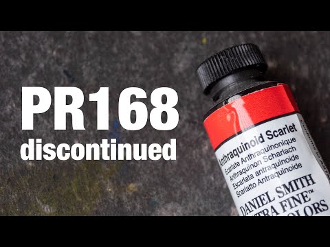 Pigment PR168 discontinued