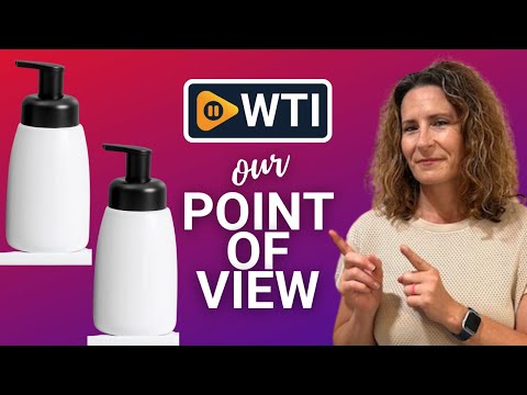 UUJOLY Foaming Hand Soap Dispensers - WTI product video review