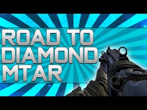 Black Ops 2 - Road to Diamond! - GOLD MTAR