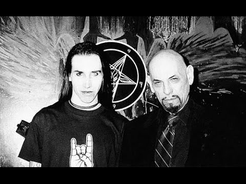 Marilyn Manson meets Anton LaVey