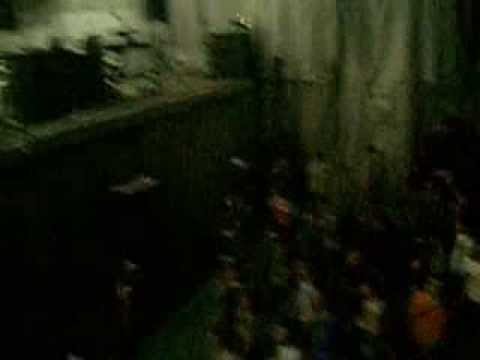 DJ Dex aka Nomadico somewhere in Yokohama - 2004