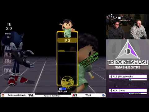 DeliciousOctorok (Ness) vs Wyld (Sonic) - Tripoint Smash 42 PM Winners Semis