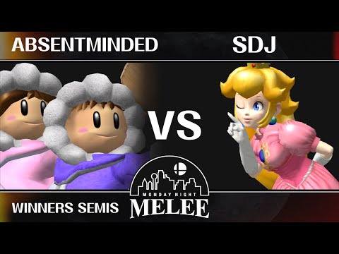 MNM 367 - Winners Semis - Absentminded (ICs) VS TLOC | SDJ (Peach, Jigglypuff) - SSBM Melee