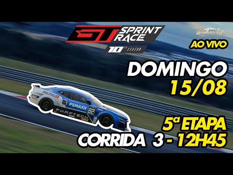 GT Sprint Race 2021 - 5ª Etapa | CORRIDA 3 | Tarumã | Domingo, 15/08, às 12h30