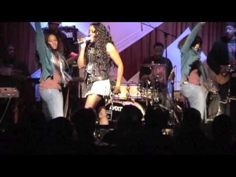 Shanice Get Up ft Sheila E & Tahir Jahi ***Performed Live***