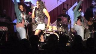 Shanice Get Up ft Sheila E &amp; Tahir Jahi ***Performed Live***