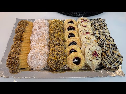 1 Teig, 6 Plätzchen; Das einfachste Rezept um entspannt viele Kekse zu backen 👩‍🍳🍪