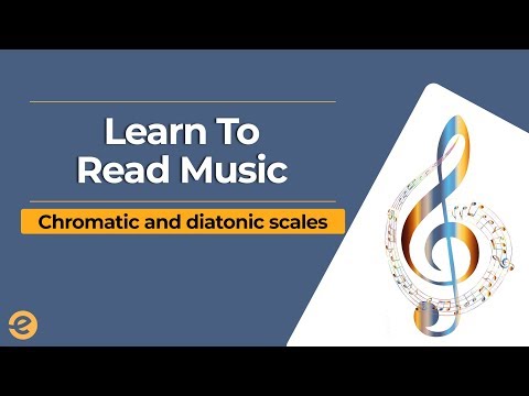 &#x202a;Learn to Read Music | Chromatic and Diatonic Scales | Eduonix&#x202c;&rlm;