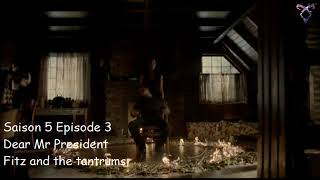 Vampire diaries S5E03 - Dear Mr President - Fitz and the tantrums