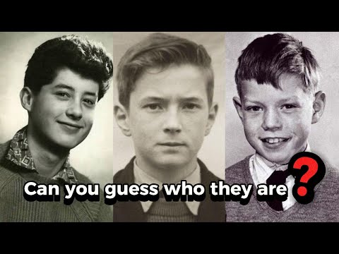 WORLD’S BIGGEST ROCK ICONS in their youth | Can you guess who they are?