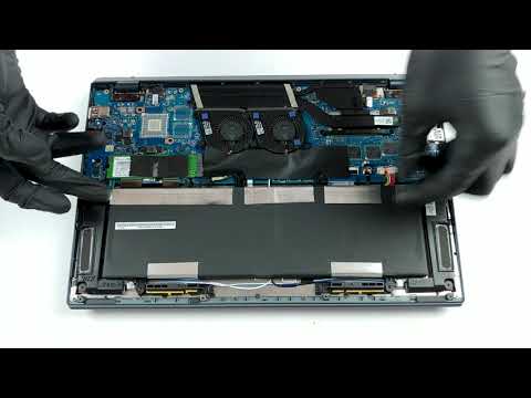ASUS ZenBook Duo UX481 - disassembly and upgrade options