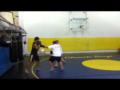 Kurtis Davey vs. Morgan McIntosh