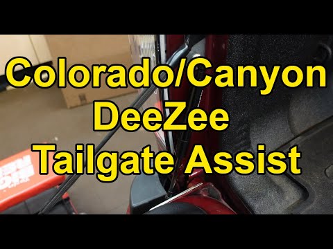 [HOW TO] Install a DeeZee Tailgate Assist on a 2015-2022 Chevy Colorado & GMC Canyon (DZ43105)