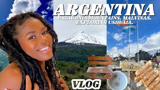 2023 patagonia travel vlog: WHAT IT'S LIKE TRAVELING TO TIERRA DEL FUEGO PARQUE!!