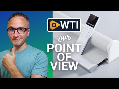 ZSHINE Motorized Window Blinds - WTI product video review