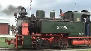 preview picture of video 'Midwest Central RR 2009 - 0-4-0T #16 Percy'