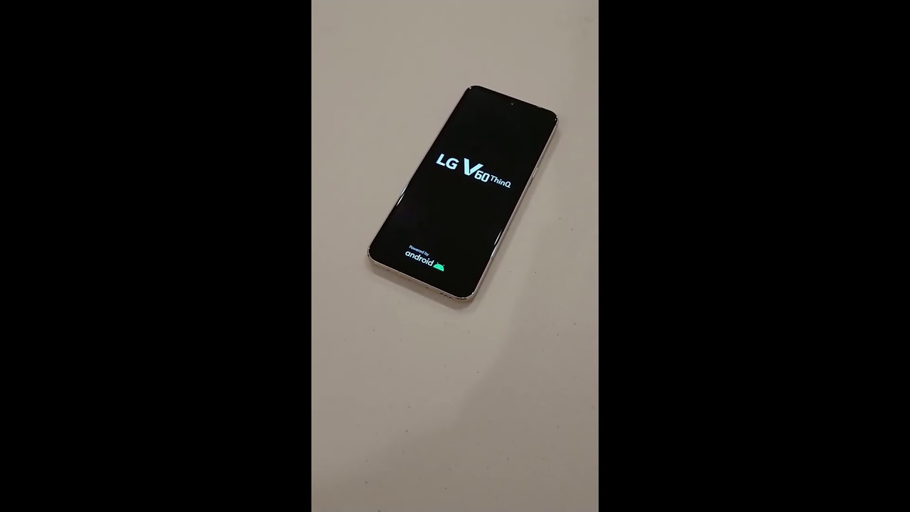 First Look At The LG V60 ThinQ - YouTube