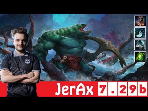 [DOTA 2] JerAx the TIDEHUNTER [OFFLANE] [7.29B]