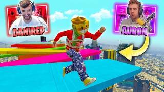 PARKOUR CON AURONPLAY EN GTA 5 ONLINE