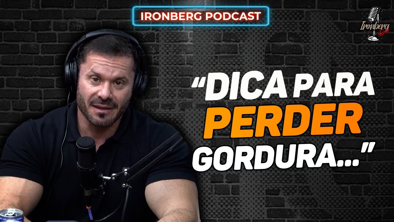 ESTAGNEI NO PESO O QUE FAZER? – IRONBERG PODCAST CORTES