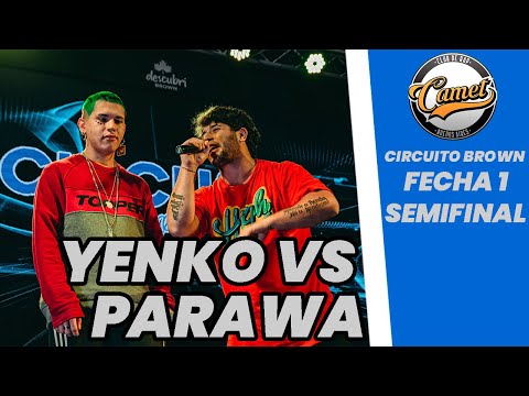 Yenko vs Parawa semifinal  -fecha uno - #circuitobrown2021
