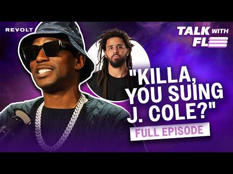 Cam'ron Suing J. Cole? No Limit vs Cash Money Verzuz & Sexyy Red Collab | Talk With Flee
