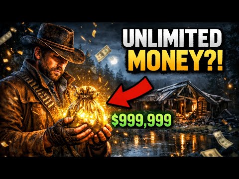 Rockstar Forgot to Patch This… Unlimited Money 2026 in RDR2🤯