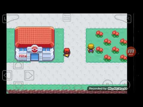 Pokémon rojo fuego ep 1 (hack)
