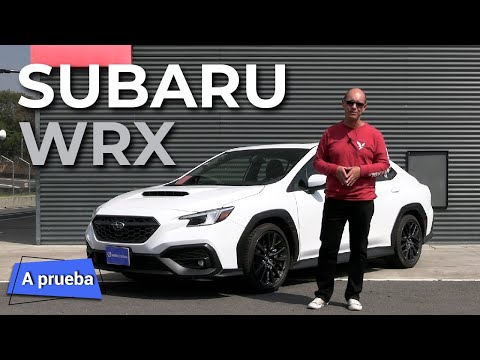 Subaru WRX 2022 - es pura adrenalina al volante