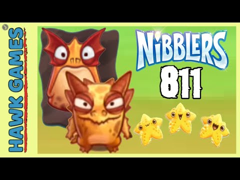 Fruit Nibblers Level 811 - 3 Stars Walkthrough, No Boosters