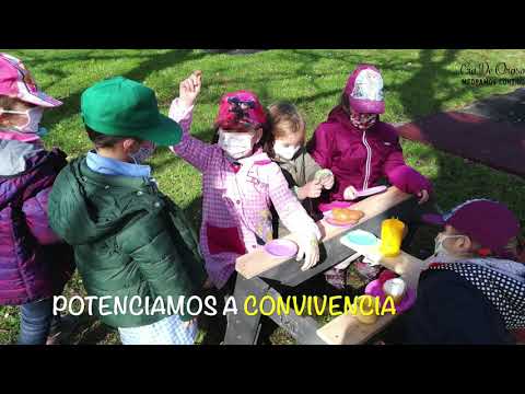 Vídeo Colegio Rural Agrupado de Oroso