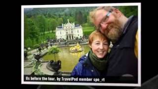 preview picture of video 'Schloss Linderhof and on to Berchtesgaden Spo_rt's photos around Berchtesgaden, Germany'