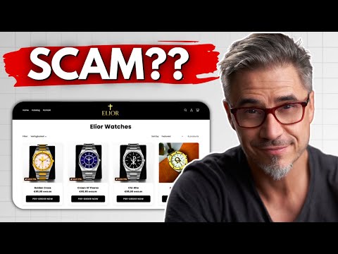 Elior Watches Review 2025: SCAM!? or LEGIT??
