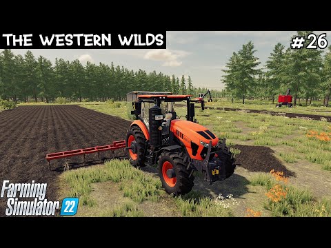 Buying more Dairy Cows & Creating a new Field | FS22 | The Western Wilds | Episode 26 | Timelapse