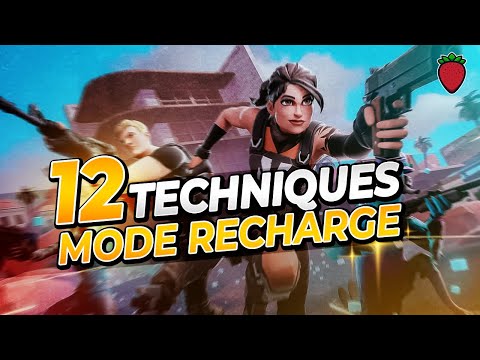 12 Techniques pour monter rapidement UNREAL en mode Recharge sur Fortnite