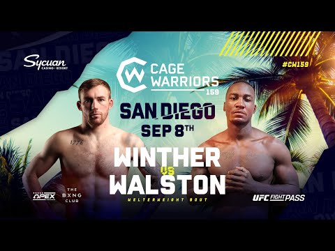 Bobby Winther vs. Marcus Walston | FULL FIGHT | CW 159