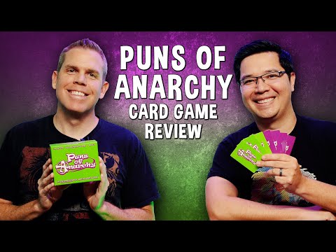 Review of Puns of Anarchy - Hilarious Party Card Game